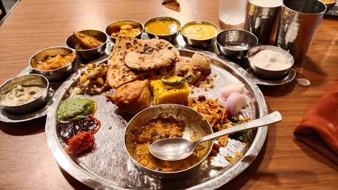 Famous Rajasthani Thali In CP