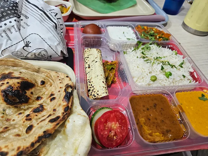 Best Rajasthani Thali in CP